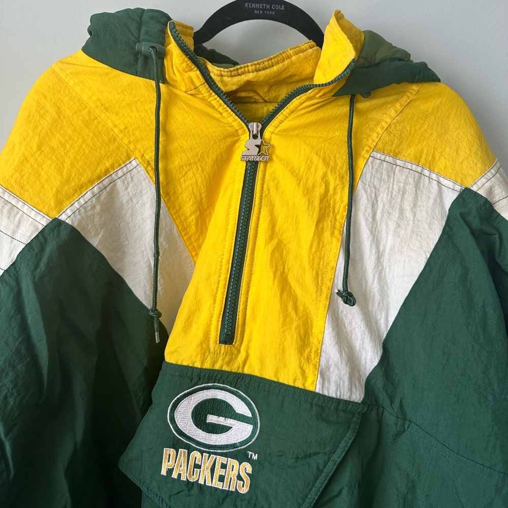 STARTER Men’s Green Bay Packers Jacket - Picture 5 of 11